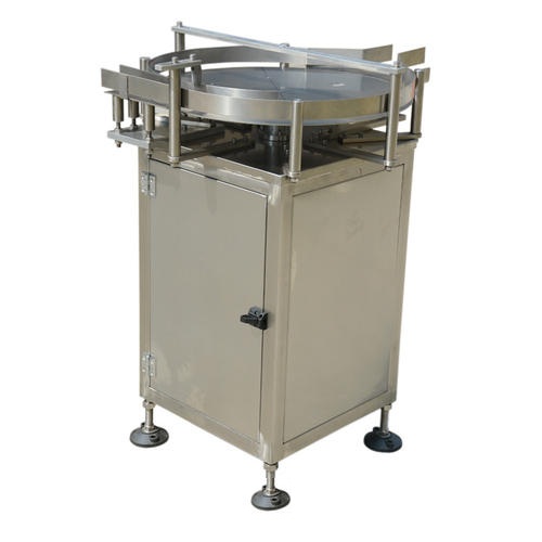 圆盘自动理瓶机