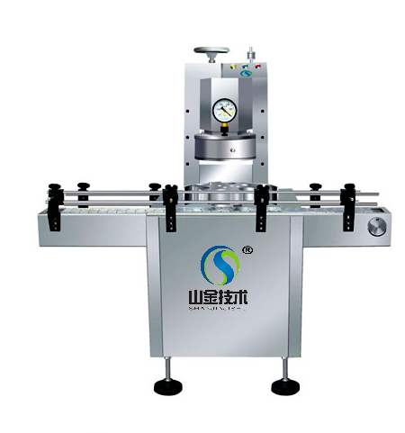 异形瓶真空自动封口机